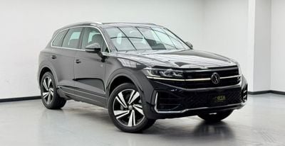 Volkswagen Touareg  2024 Volkswagen Touareg, 2029 VW Warranty + Service Pack, Full VW Service History, GCC