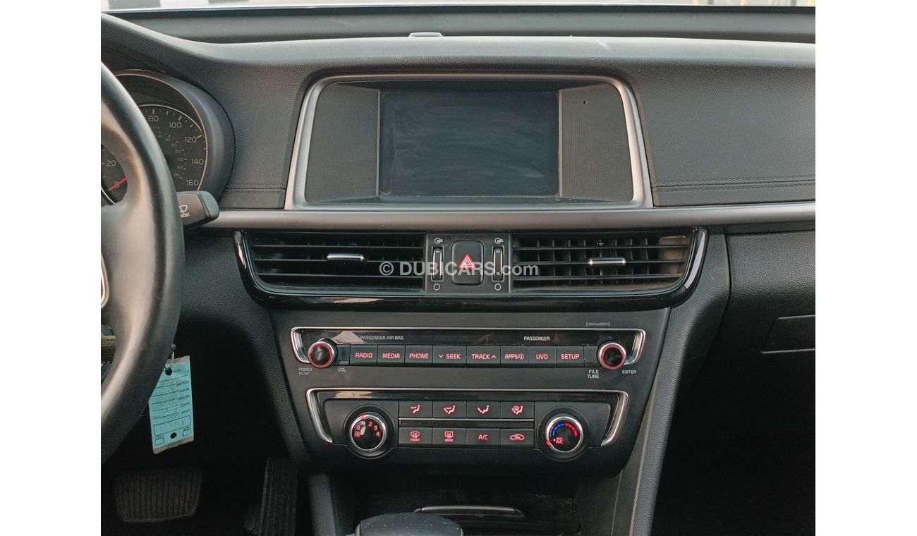 Kia Optima OPTIMA, 2.4L / DRIVER POWER SEAT / LEATHER SEATS / LOW MILEAGE (LOT # 6882)