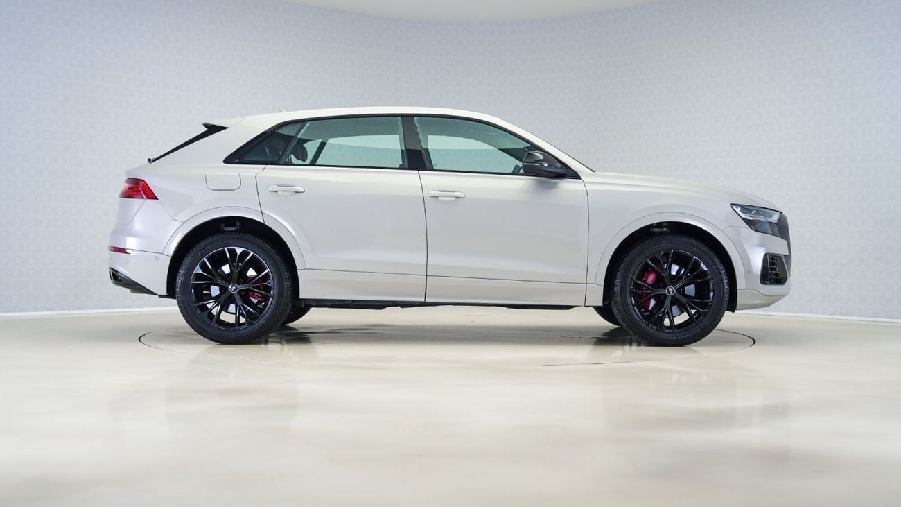 Audi Q8 55 TFSI quattro (340 HP) | AED 3,537 PM | Warranty November 2027 - Service November 2026 | GCC