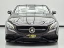 مرسيدس بنز S 63 AMG 2017 Mercedes-Benz S63 AMG Cabriolet, Full Option, Flagship AMG, Immaculate Condition, GCC