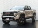 GMC Canyon AT4X