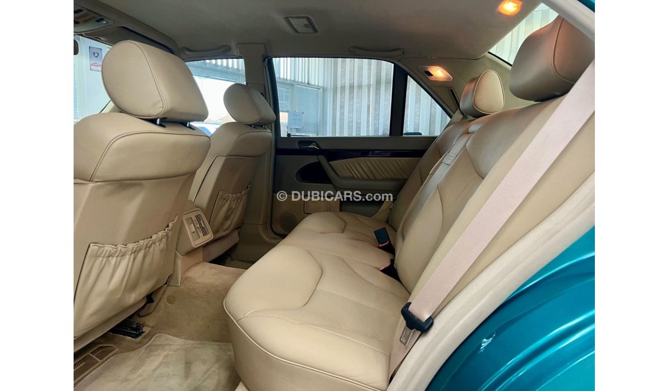 مرسيدس بنز S 320