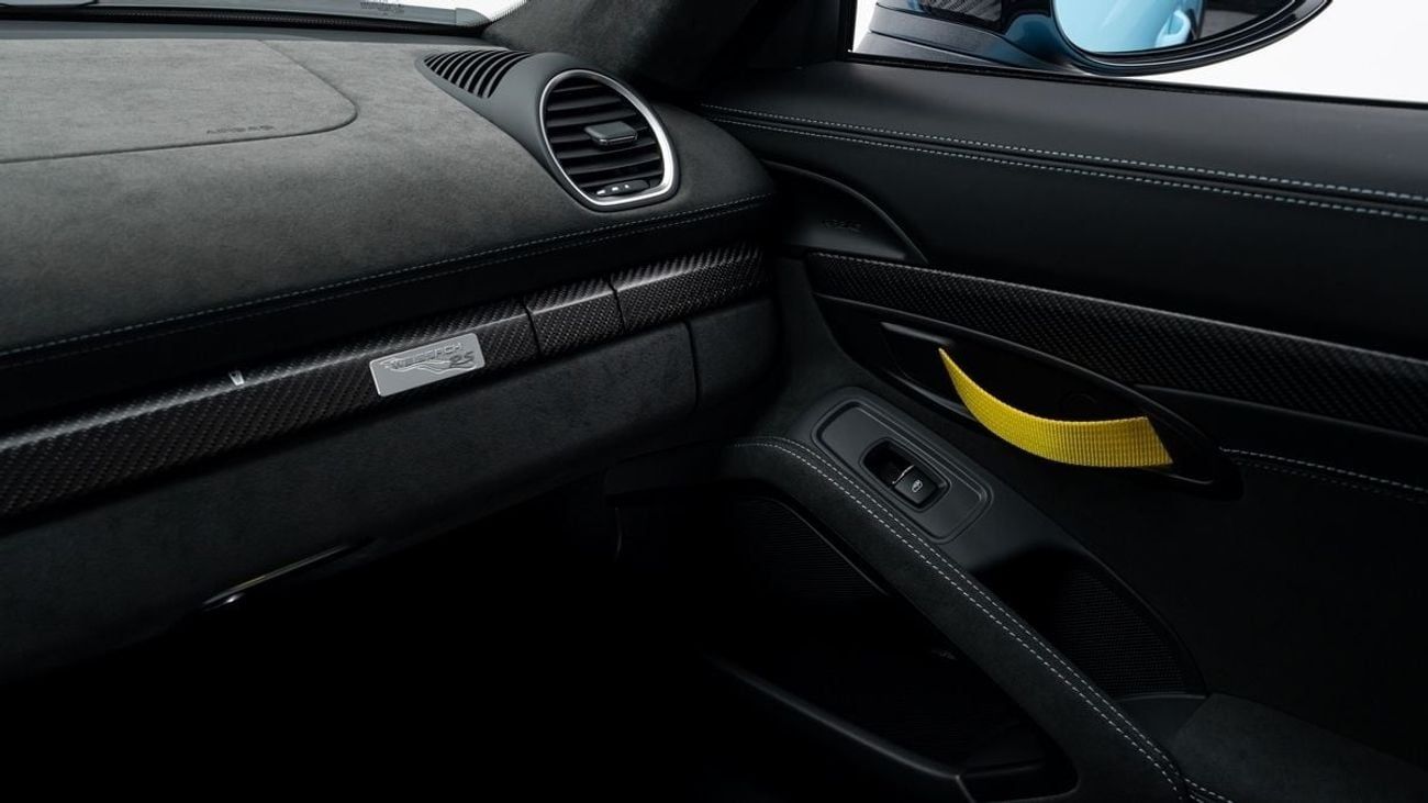 Porsche Cayman GT4 RS Weissach - 2025 - Euro Specs