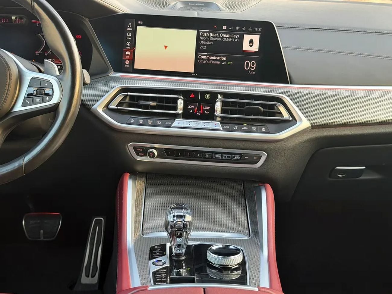 BMW X6 xDrive40i M Sport - Korean Specs - Pristine Condition