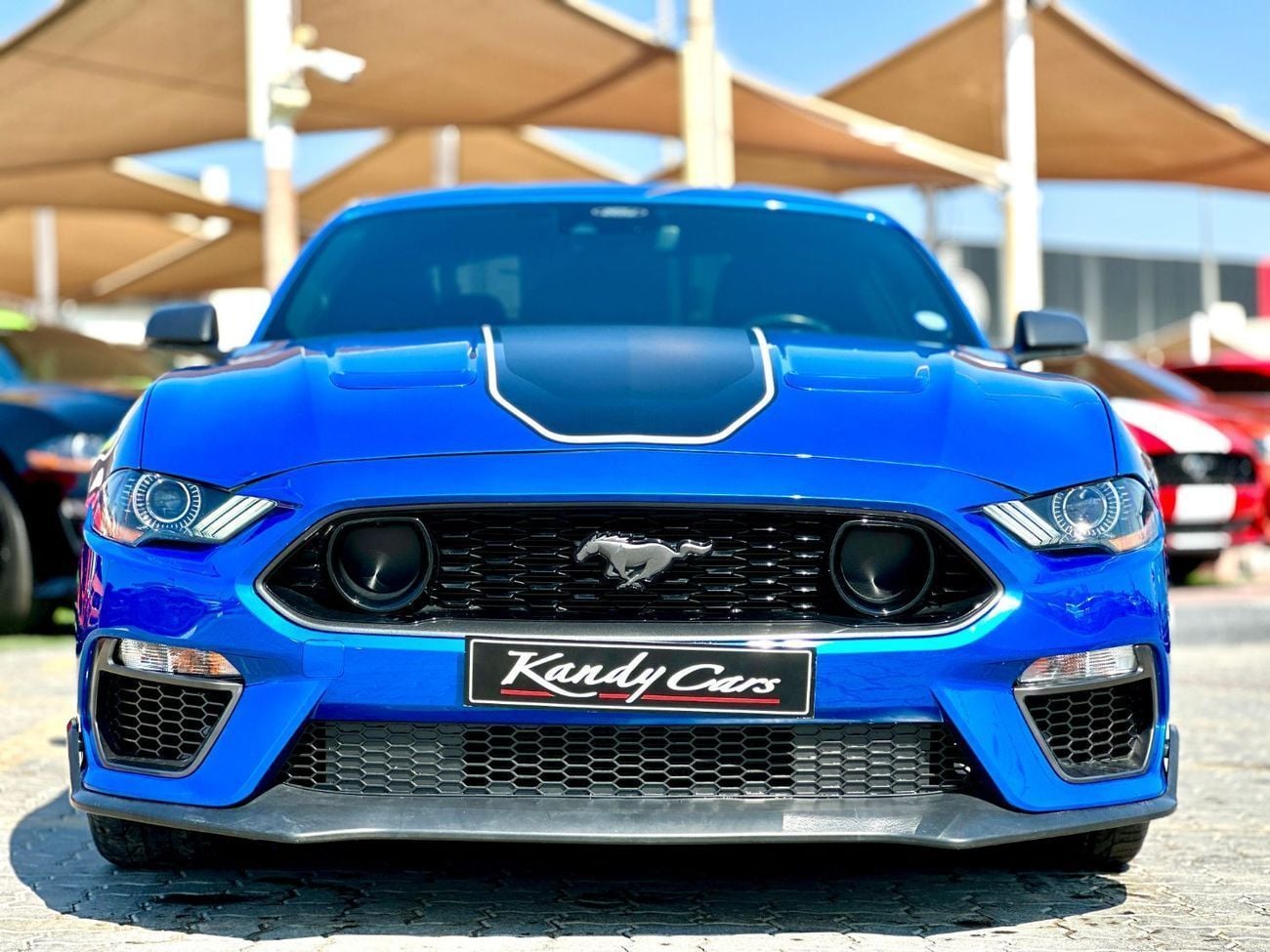 فورد موستانج MACH 1 PREMIUM 5.0L V8 | Monthly 2100/- | 0% DP | Active Exhaust | Blindspot | # 51973R