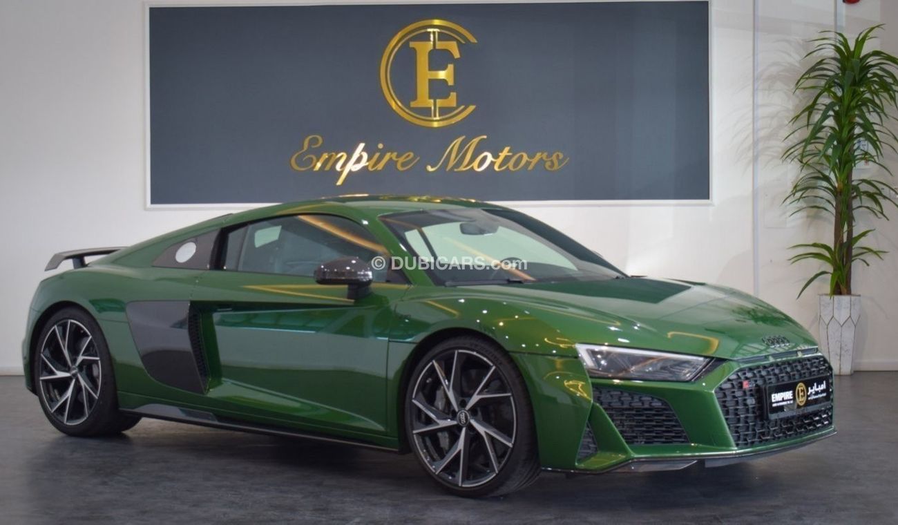 أودي R8 V10 بلس