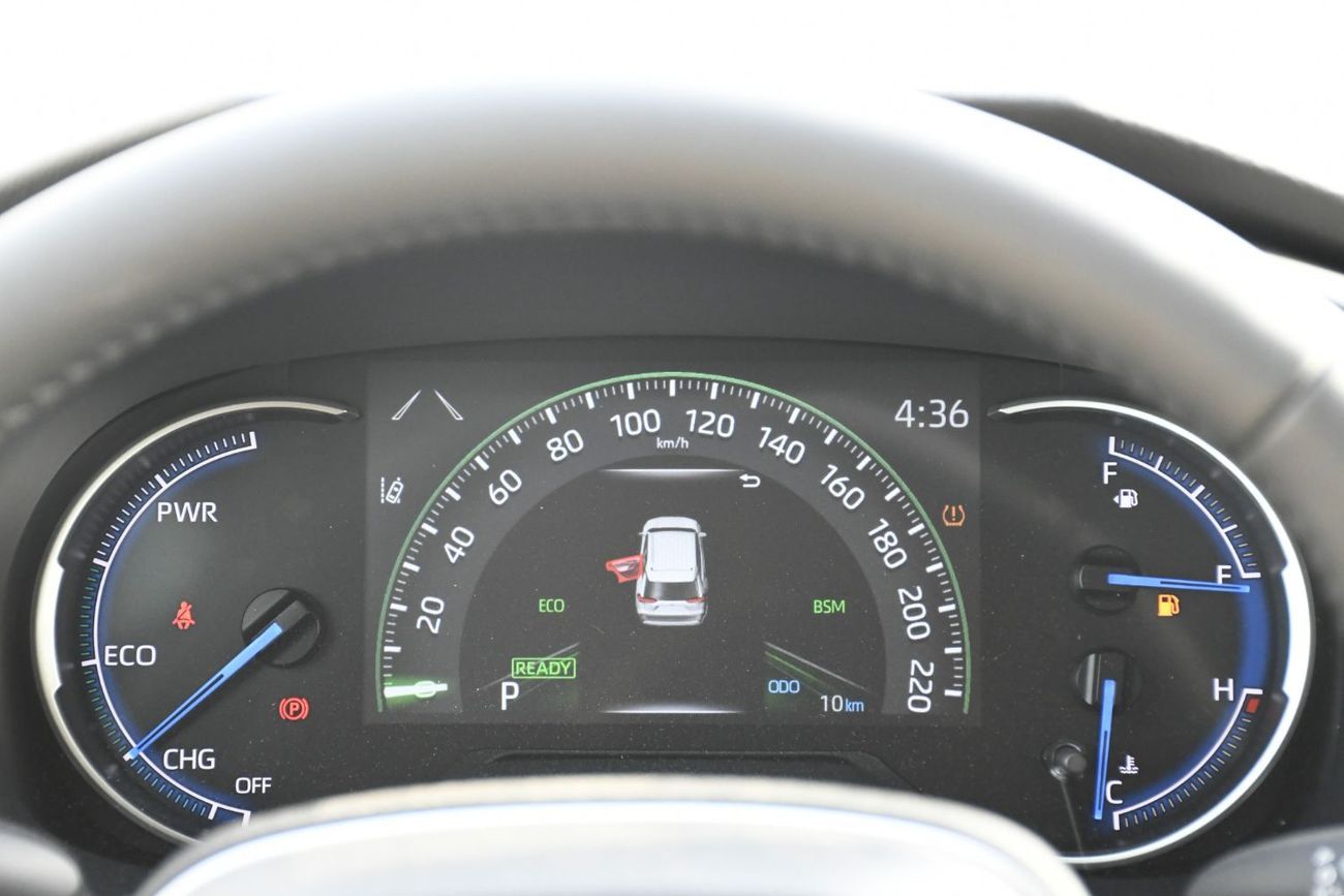 Toyota RAV4 Limited 2.5L Hybrid With Rader Remote Strat BSM