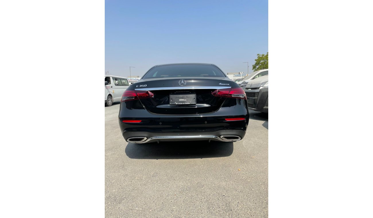 مرسيدس بنز E 350 4 MATIC 2.0l V4 PETROL A/T