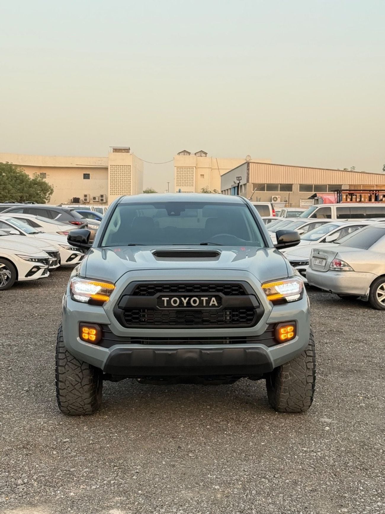 تويوتا تاكوما 2020 V4 2 DOOR MONSTER USA SPEC