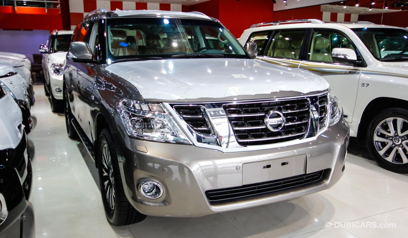 Nissan Patrol LE