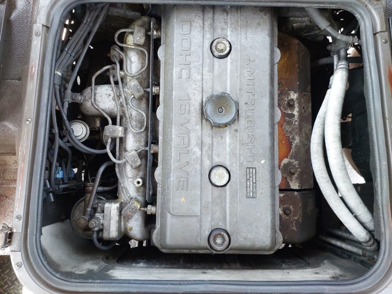 Mitsubishi Rosa MITSUBISHI ROSA BUS RHD 1998 MODEL 5.2 L DIESEL MANUAL(PM00850)