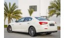 Maserati Ghibli SQ4 - Fully Loaded! - Immaculate Condition! -  AED 2,428 PM! - 0% DP
