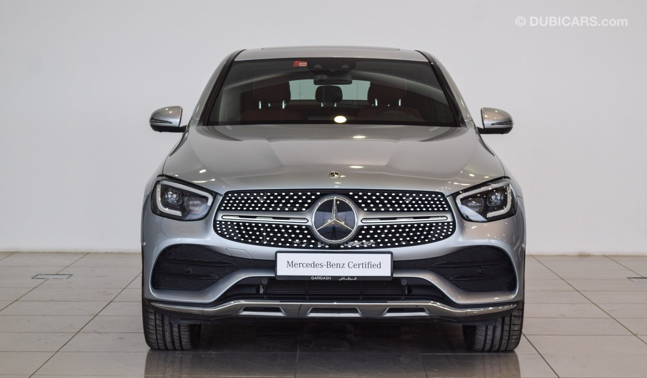 مرسيدس بنز GLC 200 COUPE VSB 30733