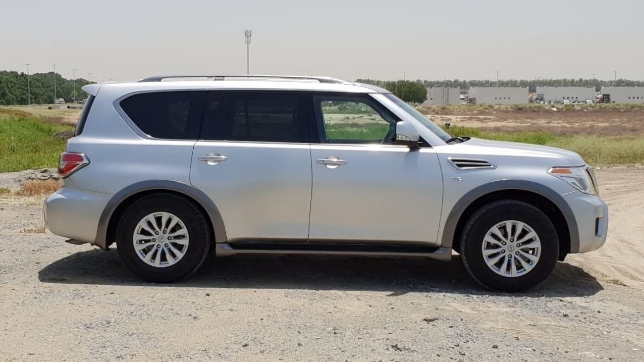 نيسان أرمادا Nissan  Armada l  4x4 نيسان  ارماده  مكينه  كبيره  فورويل