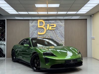 Porsche Taycan 4S Cross Turismo