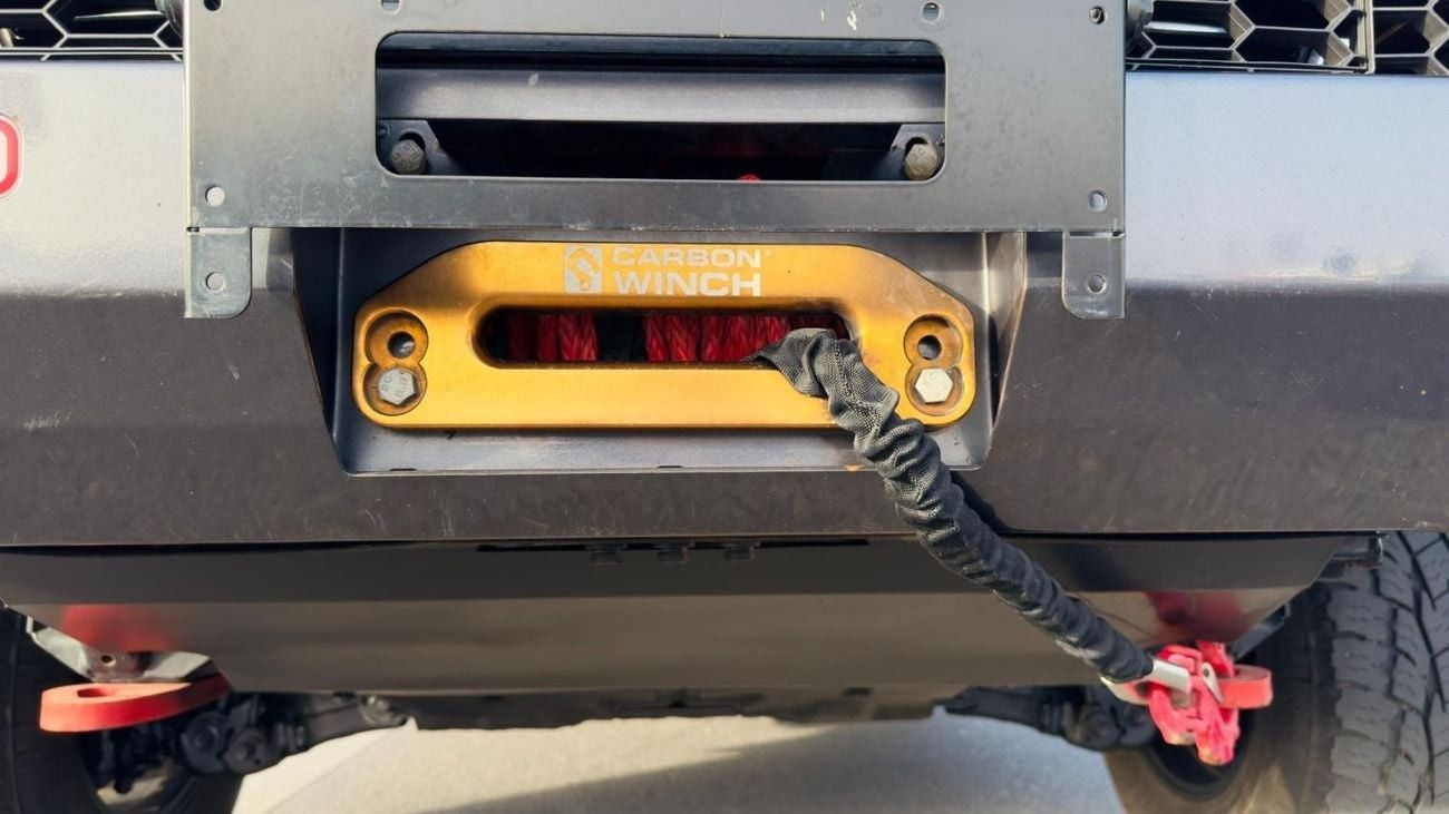 تويوتا لاند كروزر RHINO RACK WITH SIDE AWNING CAMPING TENT | 4.5L DIESEL ENGINE | PUSH START | RHD