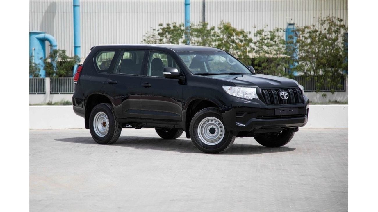 Toyota Prado 2023 Toyota Prado 2.7 TX G SF - Attitude Black inside Black | Export Only