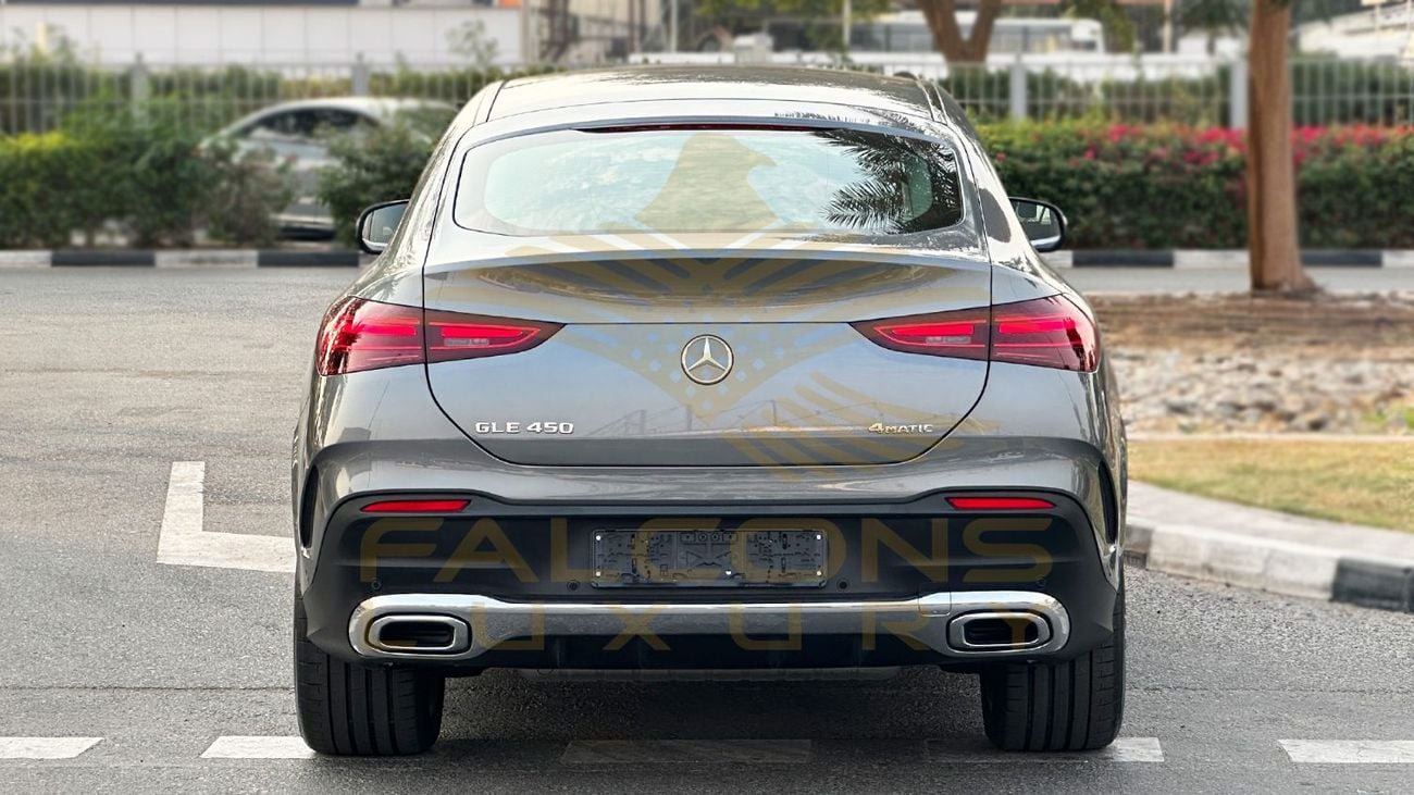 مرسيدس بنز GLE 450 AMG Mercedes-Benz GLE 450 Coupe | 2025 GCC AMG Package 0 km Agency Warranty