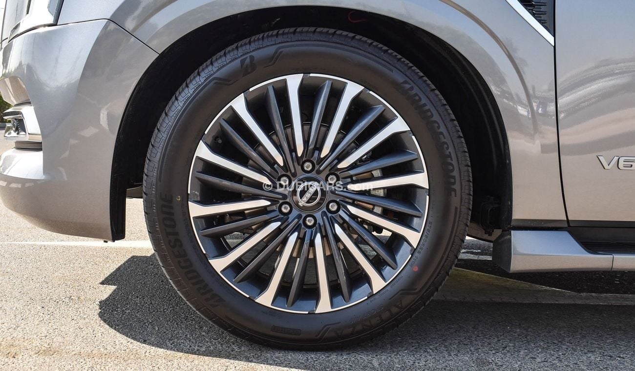 Nissan Patrol PLATINUM V6T