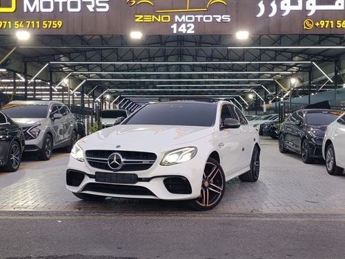 Mercedes Benz E63 AMG S