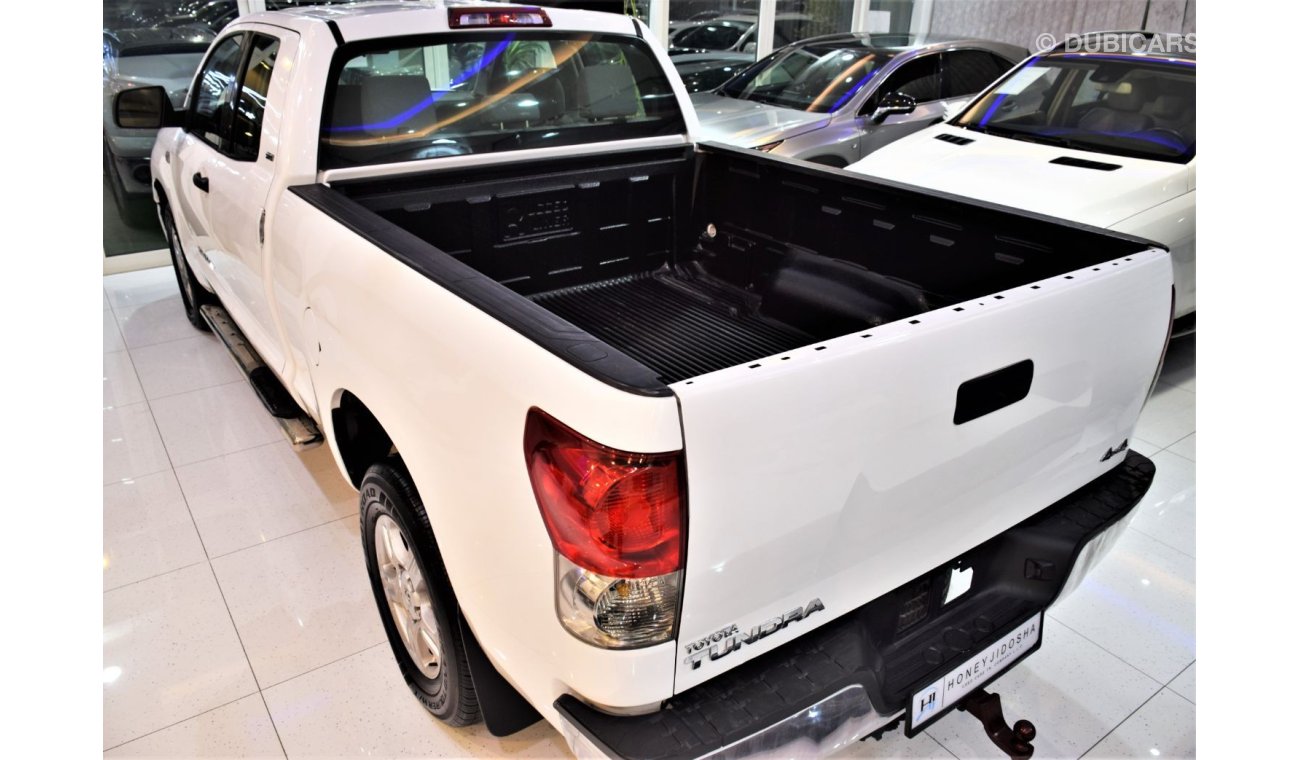 Toyota Tundra EXCELLENT DEAL for our Toyota Tundra SR5 4x4 iFORCE 4.7L 2007 Model!! in White Color! American Specs