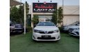 Toyota Camry 2012 GCC model, white color, beige interior, without accidents, rear camera control, Android screen,