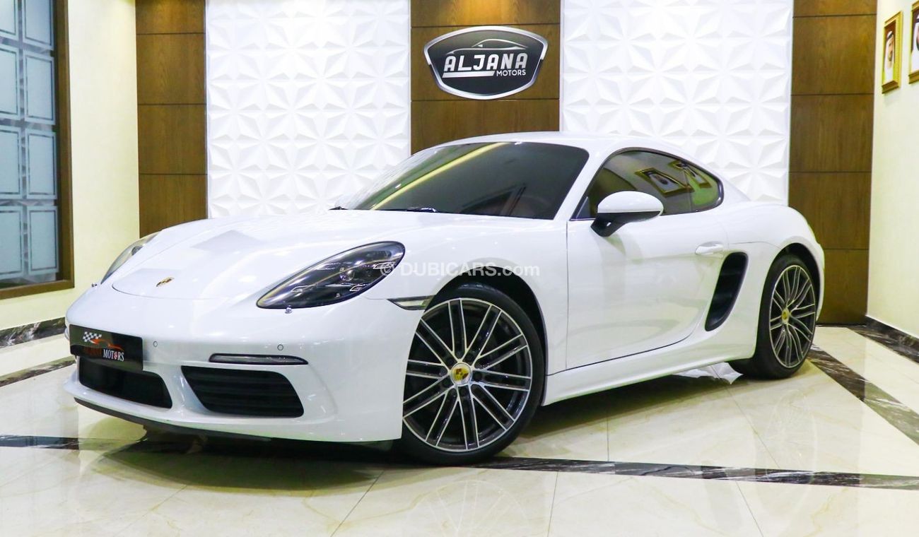 Porsche 718 Cayman Std PORSCHE CAYMAN 718 2018 GCC ORIGINAL PANIT