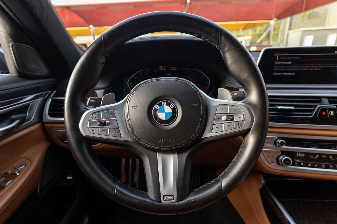BMW 730Li M SPORT BMW 730Li M-Sport 2021 GCC | Agency Warranty | Service Contract
