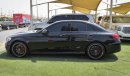 Mercedes-Benz C 63 AMG American space AMG top opition