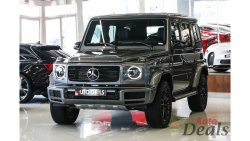 Mercedes-Benz G 500 2022 | Brand new | 4.0TC V8 Engine | Top Options