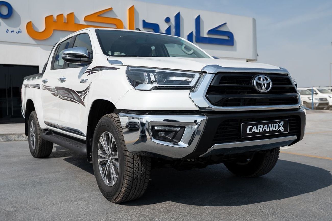 تويوتا هيلوكس S GLX 2.7L AWD A/T