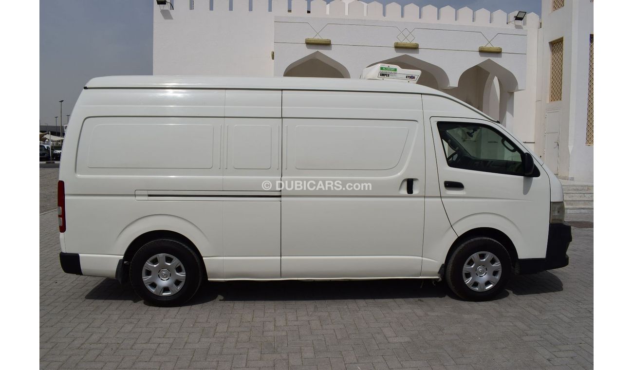 Toyota Hiace GLS - High Roof LWB Toyota Hiace Highroof chiller van, model:2013.Excellent condition