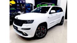 Jeep Grand Cherokee GRAND CHEROKEE SRT8 6.4L 2013 WITH ONE YEAR WARRANTY