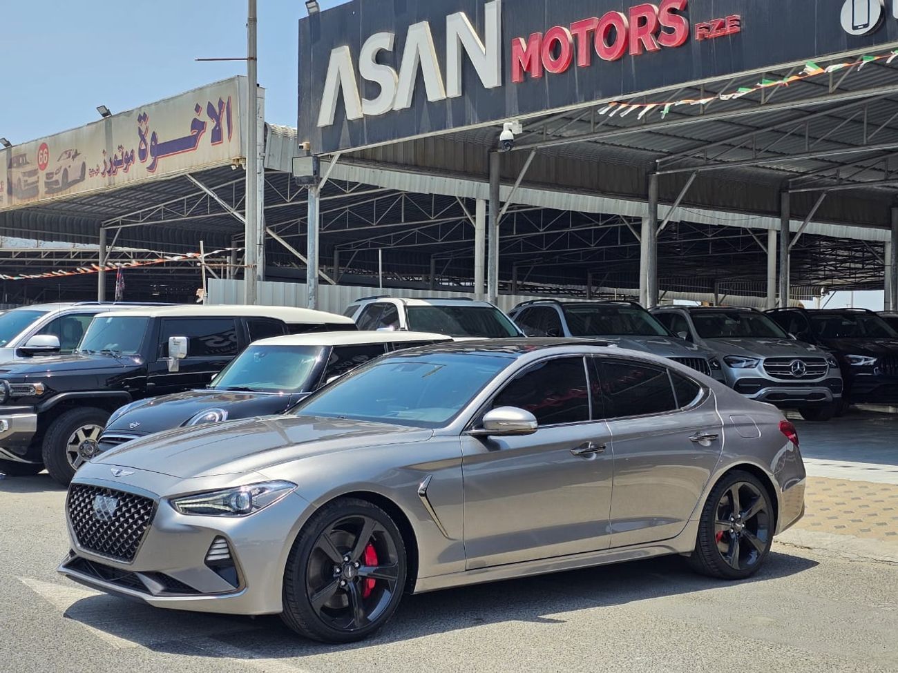 جينيسس G70 Premium 3.3L RWD