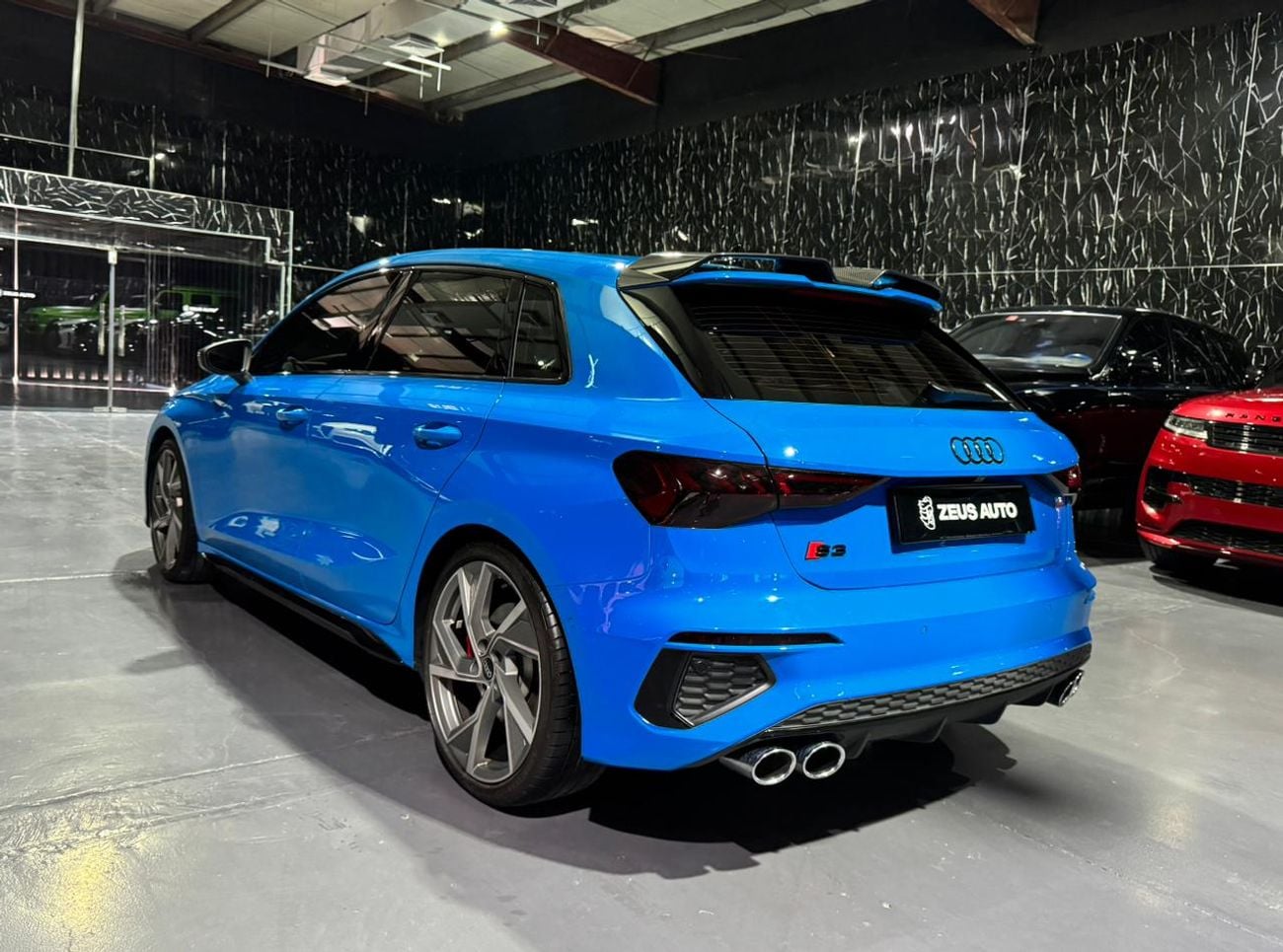 Audi S3 TFSI quattro 2.0L Hatchback