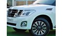 Nissan Patrol SE Platinum Nissan Platinum Full Option 2015