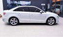 أودي A3 AUDI A3 2018 MODEL GCC CAR IN PERFECT CONDITION WITH A VERY LOW MILEAGE ONLY 27000 KM