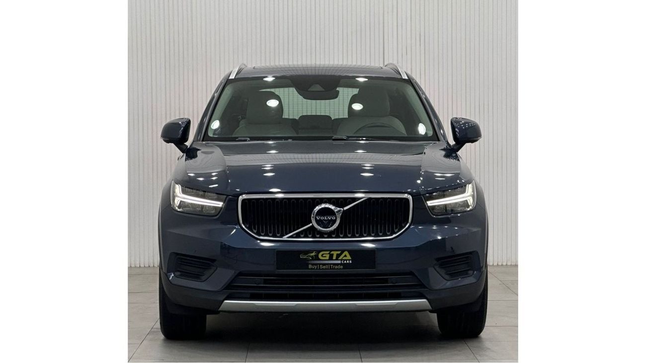 Volvo XC40 T4 R Design 2022 Volvo XC40 T4, Jan 2025 Volvo Warranty, Low Kms, GCC
