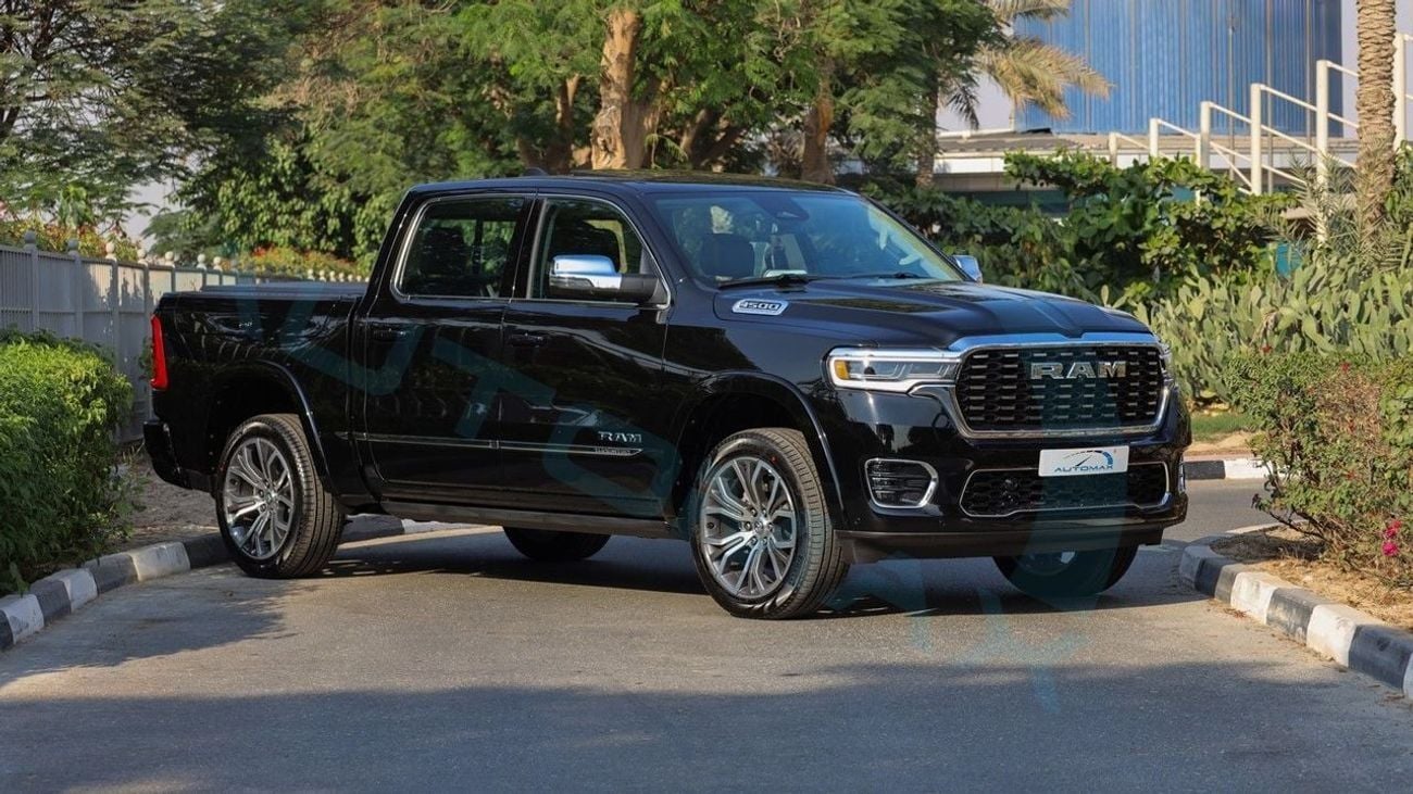 RAM 1500 (For Export , НА ЭКСПОРТ) TUNGSTEN SST H.O 3.0TT 2026 GCC Без пробега