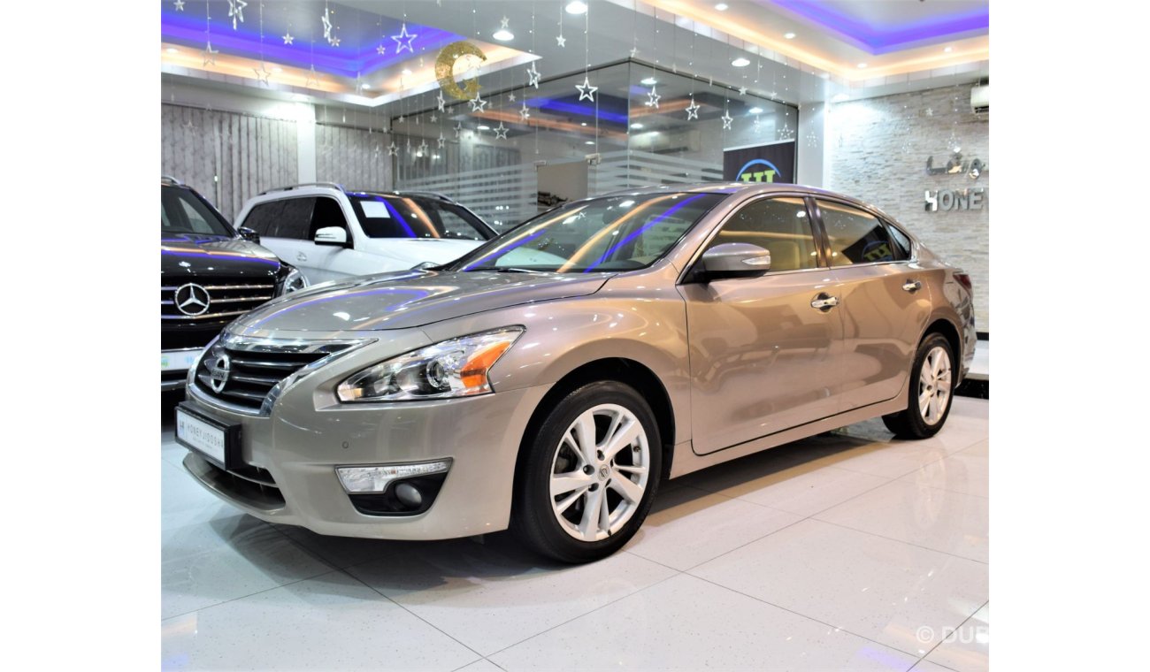 نيسان ألتيما EXCELLENT DEAL for our Nissan Altima 2.5 SL 2015 Model!! in Brown / Beige Color! GCC Specs