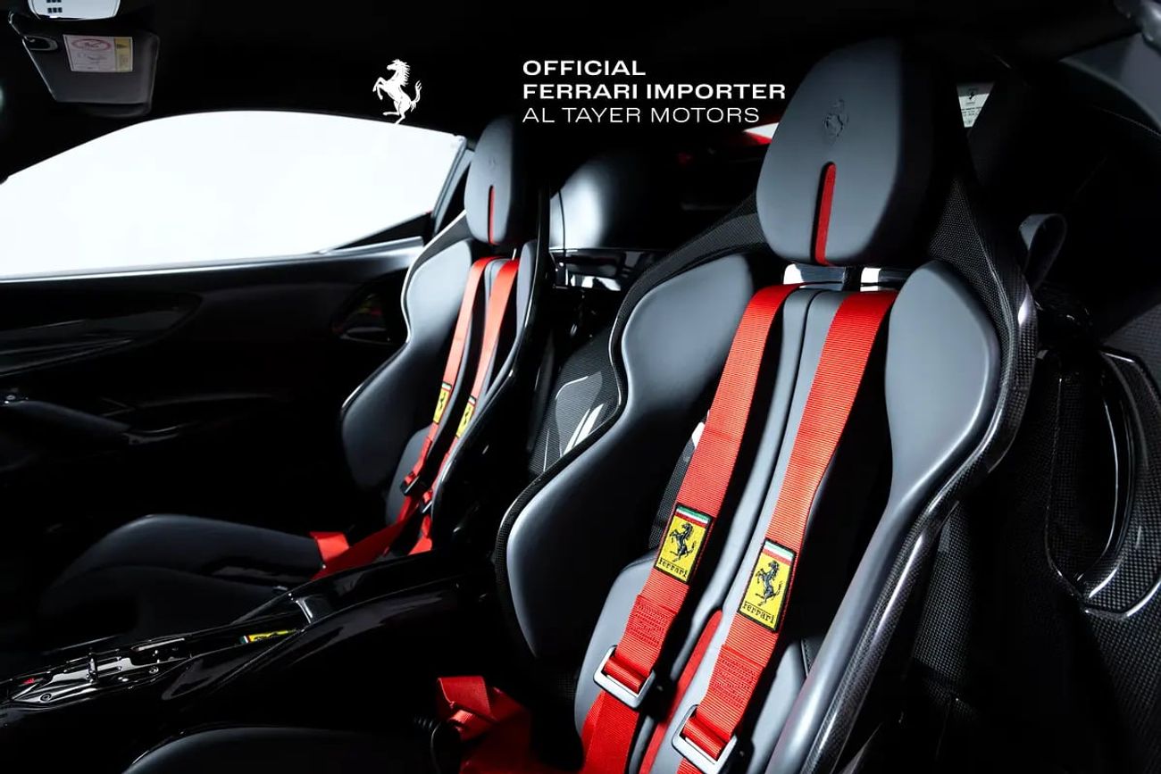 فيراري SF90 ستراديل SF90 “Assetto Fiorano”