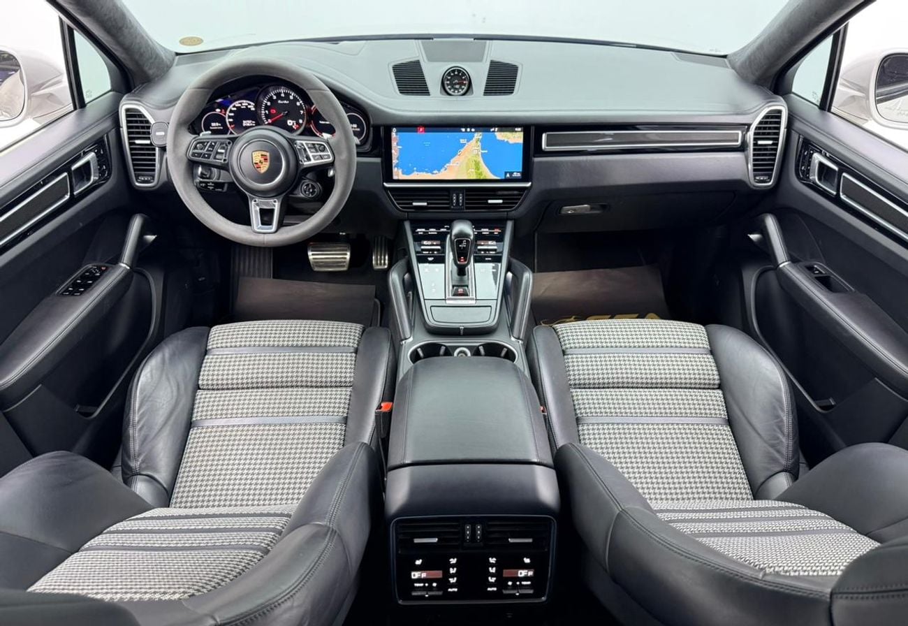 Porsche Cayenne 2020 Porsche Cayenne Coupe Turbo, 2026 Porsche Warranty, Full Porsche Service History, GCC