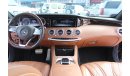 Mercedes-Benz S 63 AMG Coupe (2017) Inclusive VAT