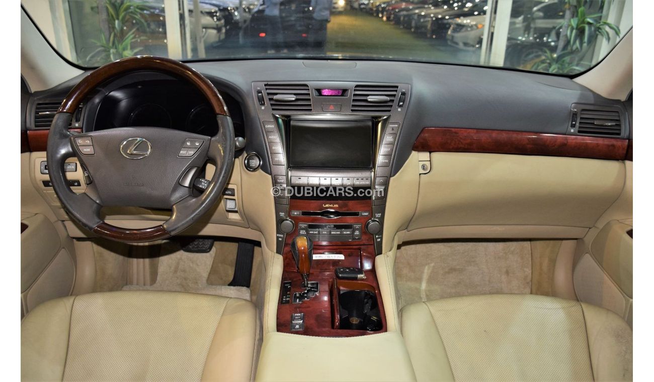 Lexus LS460 EXCELLENT DEAL for our Lexus LS 460 ( 2007 Model! ) in Dark Blue Color! American Specs