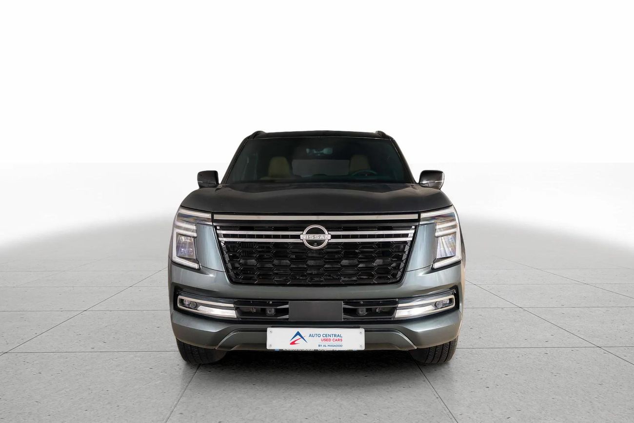 نيسان باترول SE PLATINUM CITY 3.8