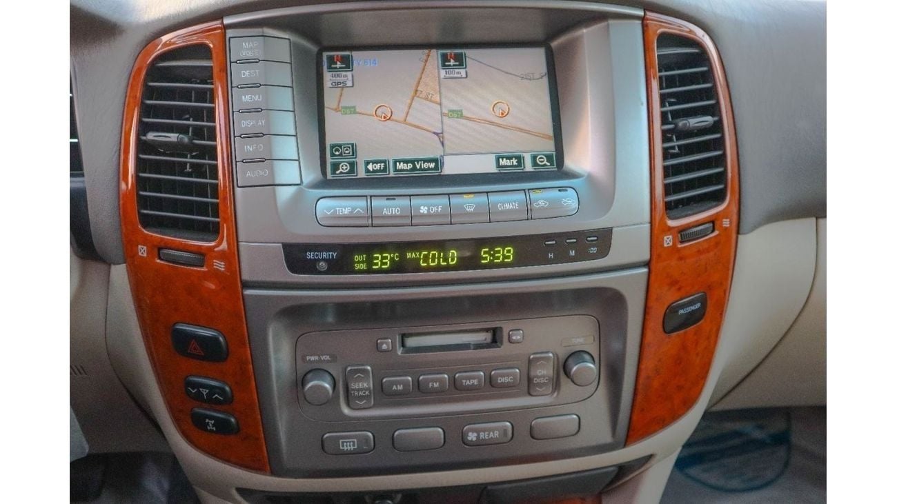 تويوتا لاند كروزر TOYOTA LAND CRUISER GXR 2007 4.7L V8  MANUAL TRANSMISSION