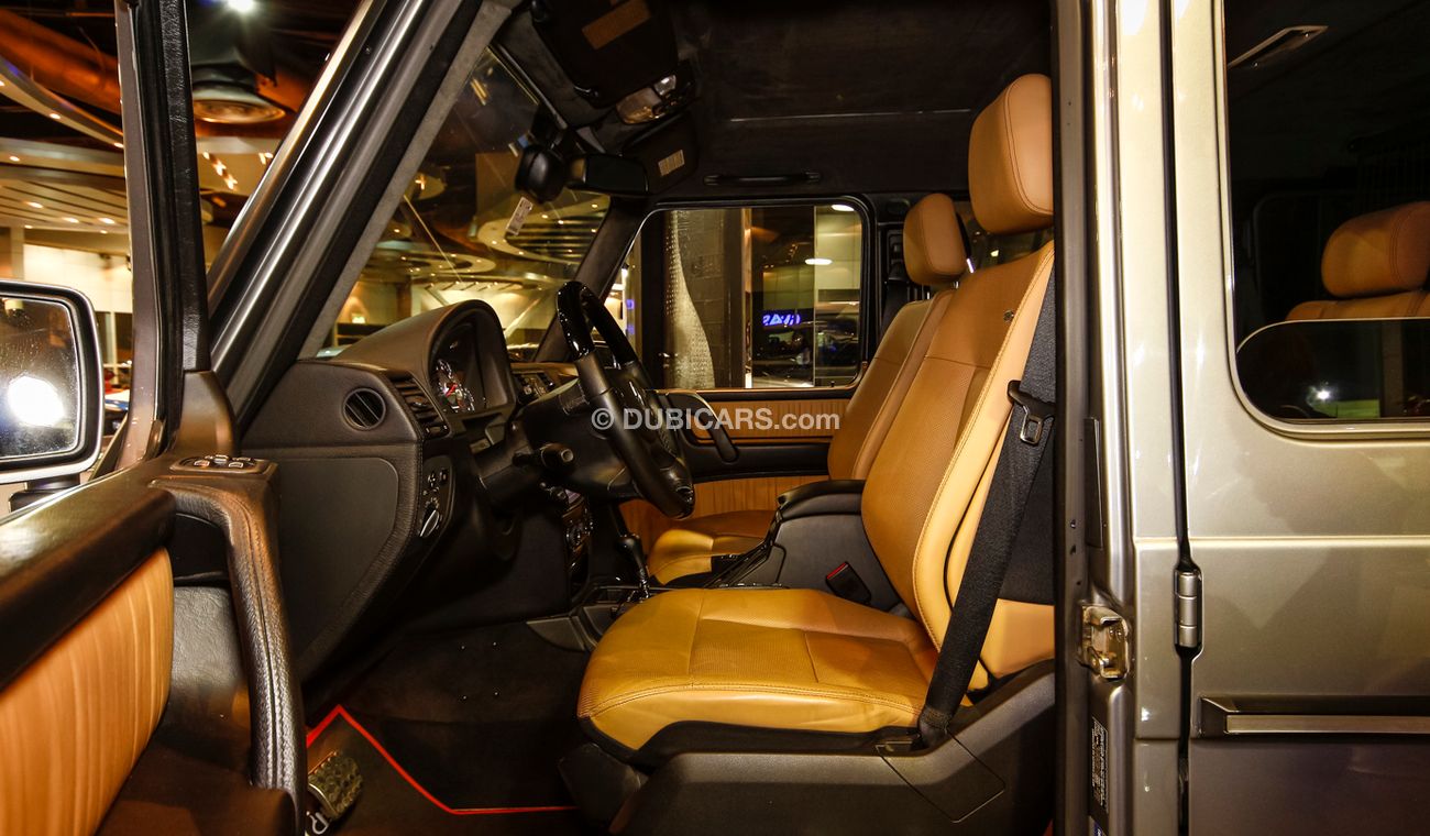 Mercedes-Benz G 55 AMG V8 KOMPRESSOR