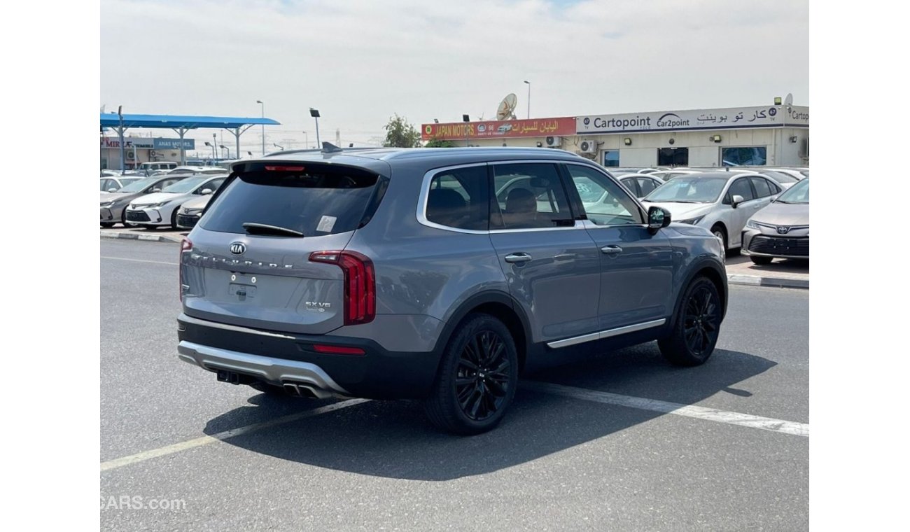 Kia Telluride 2020 Kia Telluride SX,  Full options 5dr SUV, 3.8L 6cyl Petrol, Automatic, All Wheel Drive 009715542