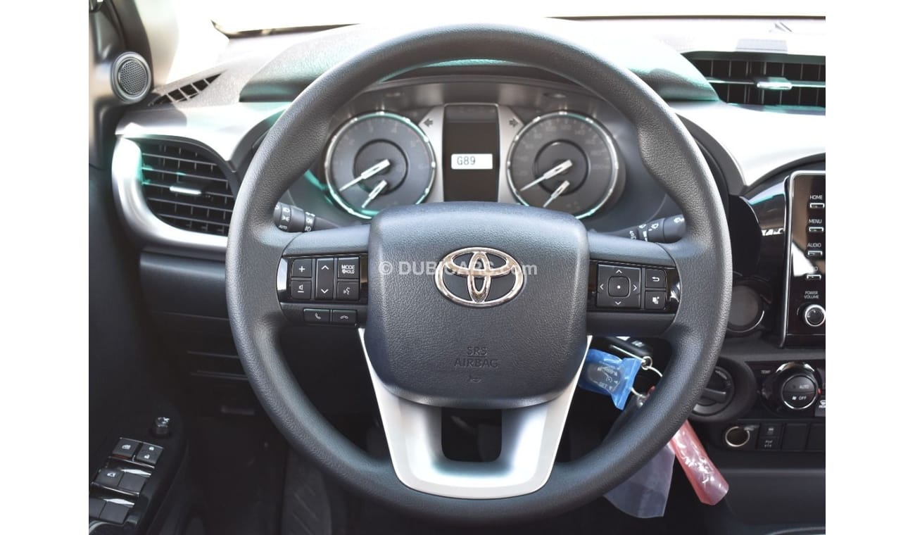Toyota Hilux 2022 MODEL: TOYOTA HILUX 2.4L MANUAL