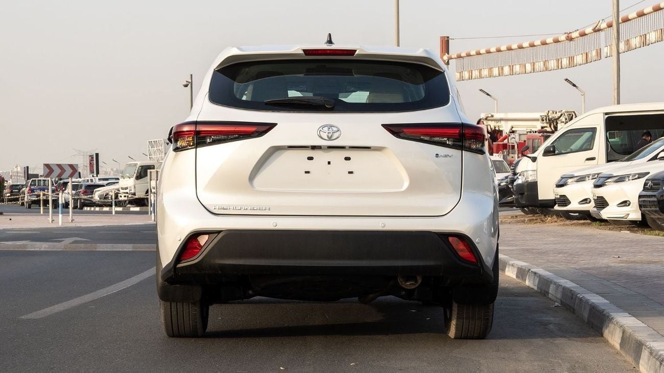 تويوتا هايلاندر 2026 Toyota Highlander LE 2.5 AT Hybrid (White)